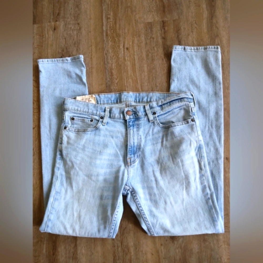HOLLISTER MENS SKINNY JEANS